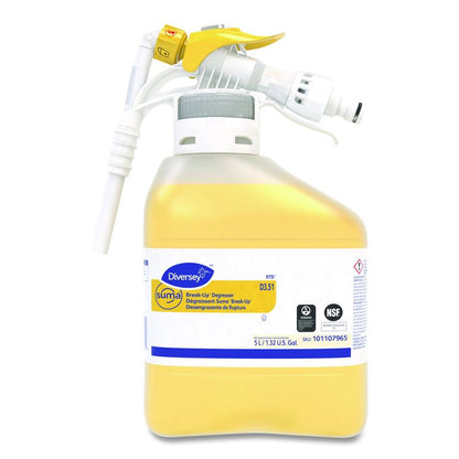 Suma Break-Up Degreaser D3.51, 5 L Bottle with Sprayer