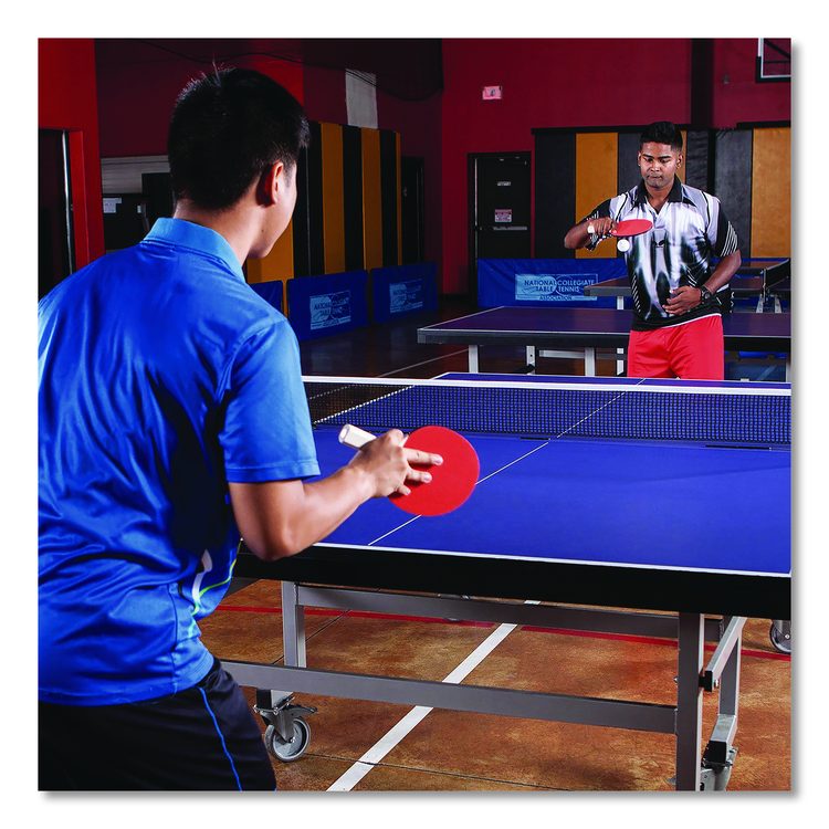 Table Tennis Balls, Official Size, White, 144/Carton