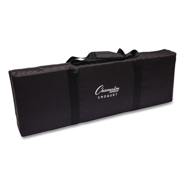 Deluxe Croquet Tournament Set, with Carry Bag
