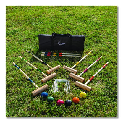 Deluxe Croquet Tournament Set, with Carry Bag
