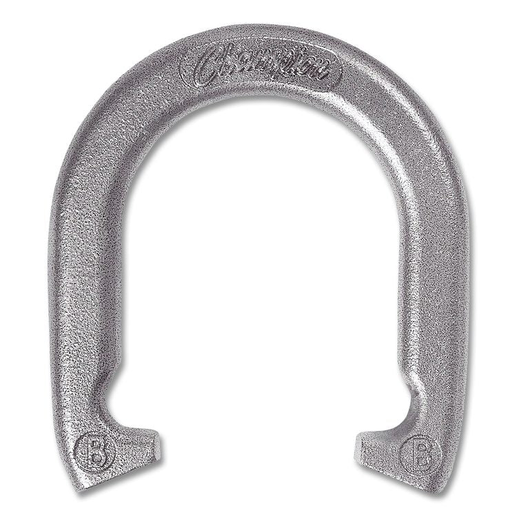Steel Horseshoe Set, (4) Horseshoes/(2) 20" Stakes/Nylon Carry Bag
