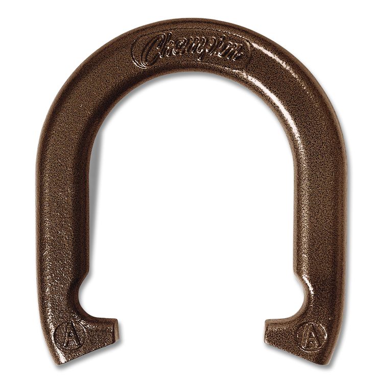Steel Horseshoe Set, (4) Horseshoes/(2) 20" Stakes/Nylon Carry Bag