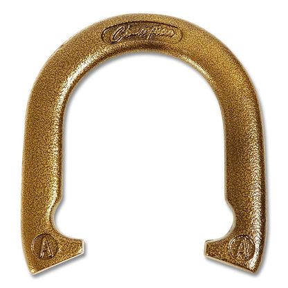 Steel Horseshoe Set, (4) Horseshoes/(2) 24" Stakes/Nylon Carry Bag