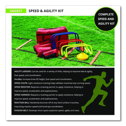 Speed and Agility Kit, with Carry Bag