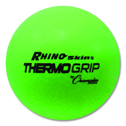 Rhino Skin Luminous, Spider and ThermoGrip Dodgeball Set, 6.3" Diameter, Assorted Colors, 6/Set