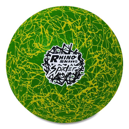 Rhino Skin Spider Dodgeball Set, 6.3" Diameter, Assorted Colors, 6/Set