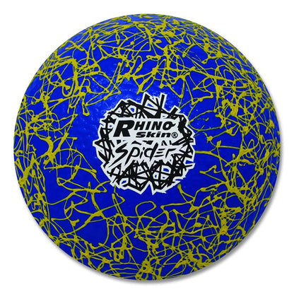 Rhino Skin Spider Dodgeball Set, 6.3" Diameter, Assorted Colors, 6/Set