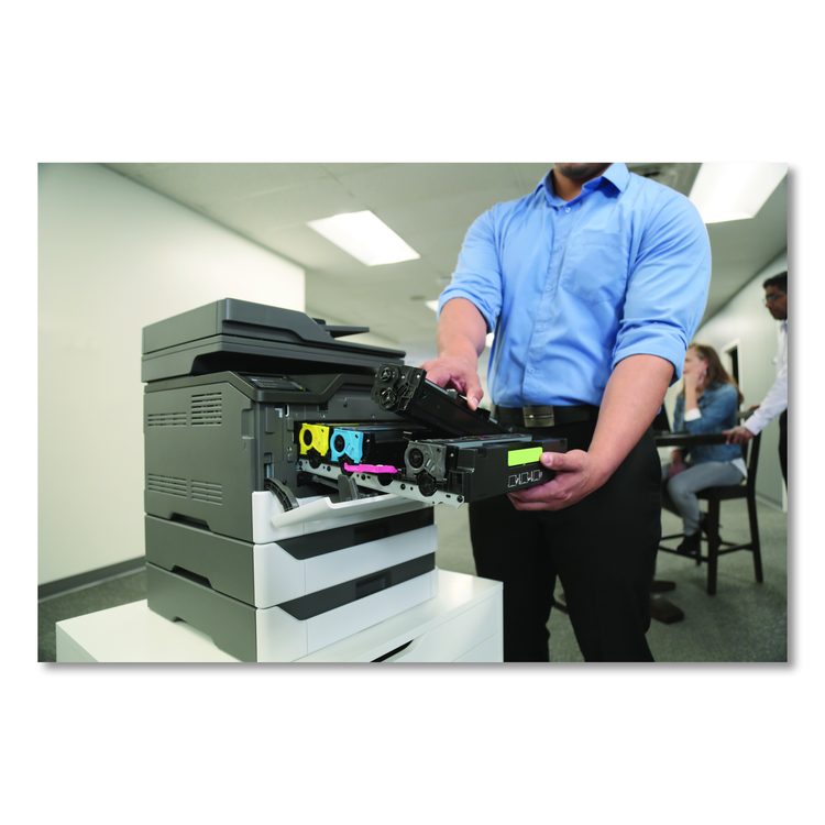 72K0XYG (CS82X) Extra High-Yield Return Program Toner, 22,000 Page-Yield, Yellow