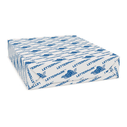 Custom Cut-Sheet Copy Paper, 92 Bright, Micro-Perforated 3.5" from Bottom, 20 lb Bond Weight, 8.5 x 11, White, 500/Ream