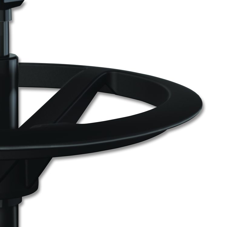 Ignition 2.0 ReActiv Low-Back Task Stool, 22.88" to 31.75" Seat Height, Elysian Seat, Charcoal Back, Black Base