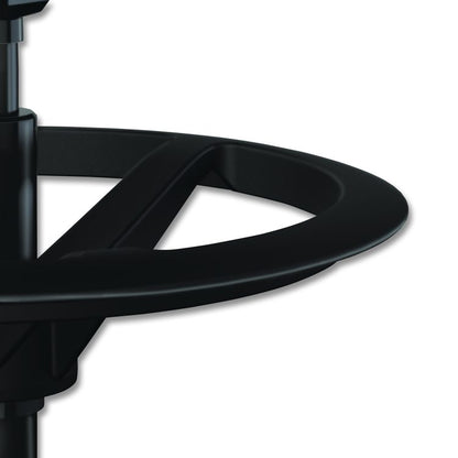 Ignition 2.0 ReActiv Low-Back Task Stool, 22.88" to 31.75" Seat Height, Elysian Seat, Charcoal Back, Black Base