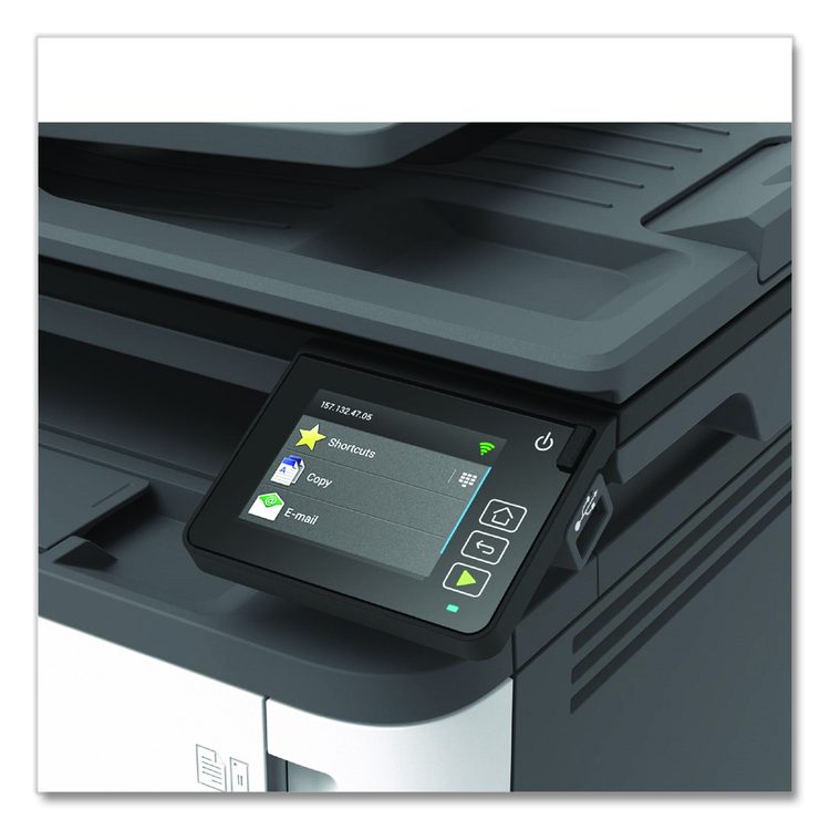 38S0820 Multifunction Mono Printer, Copy/Fax/Print/Scan