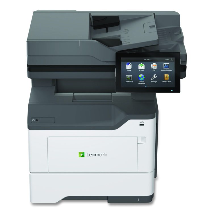 MX632adwe Multifunction Mono Printer, Copy/Fax/Print/Scan