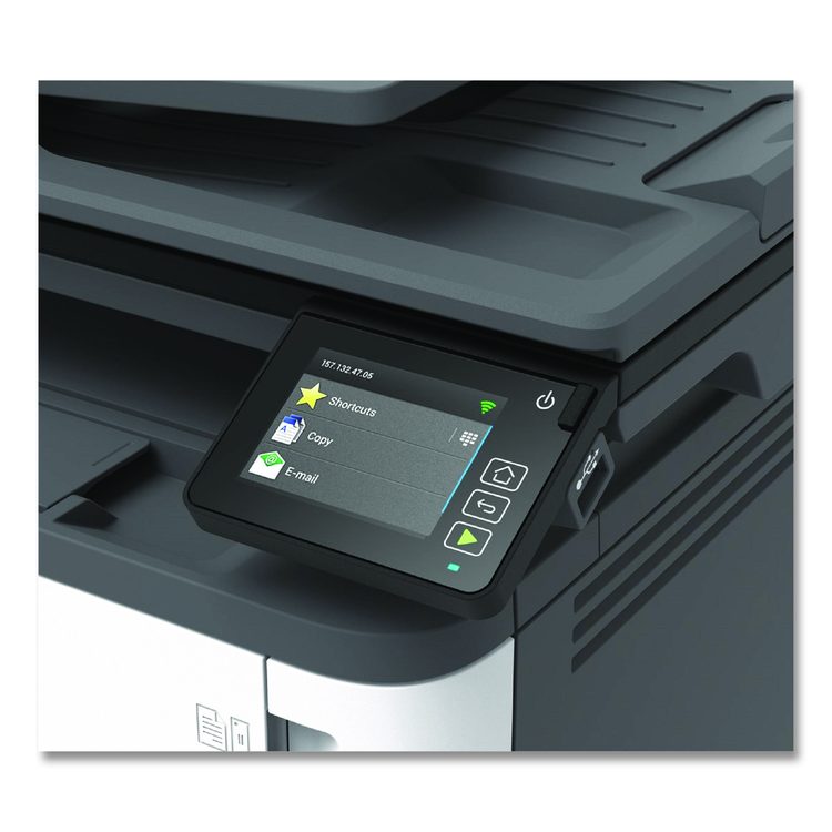 MX632adwe Multifunction Mono Printer, Copy/Fax/Print/Scan