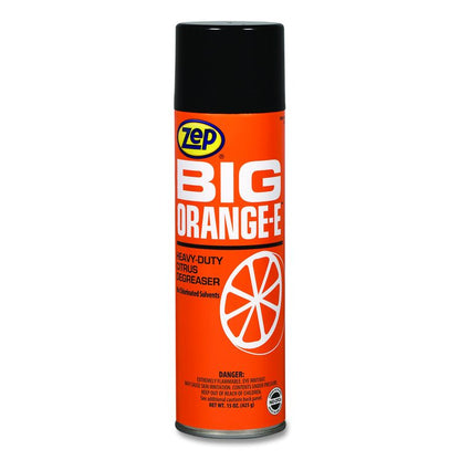 Big Orange-E Aerosol, 15 oz Aerosol Spray, 12/Carton