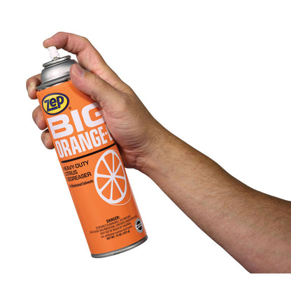 Big Orange-E Aerosol, 15 oz Aerosol Spray, 12/Carton