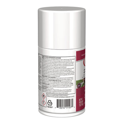 Metered Air Freshener, Cherry, 7 oz Aerosol Spray, 12/Carton