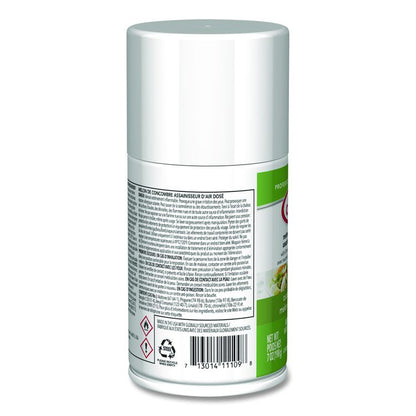 Metered Air Freshener, Cucumber Melon, 7 oz Aerosol Spray, 12/Carton