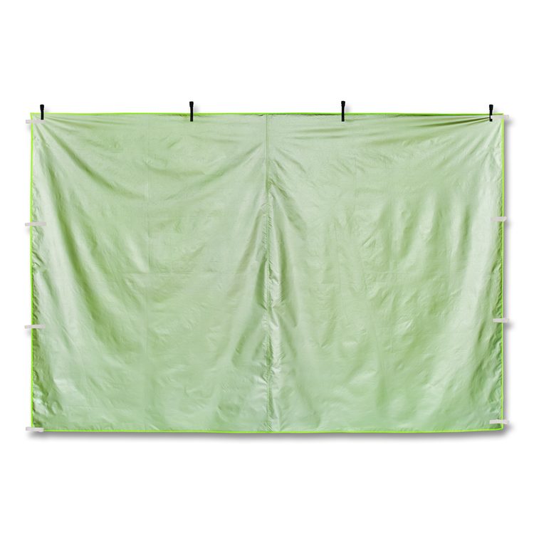Shax 6091 Pop-Up Tent Sidewall, 120" x 120", Polyester, Lime