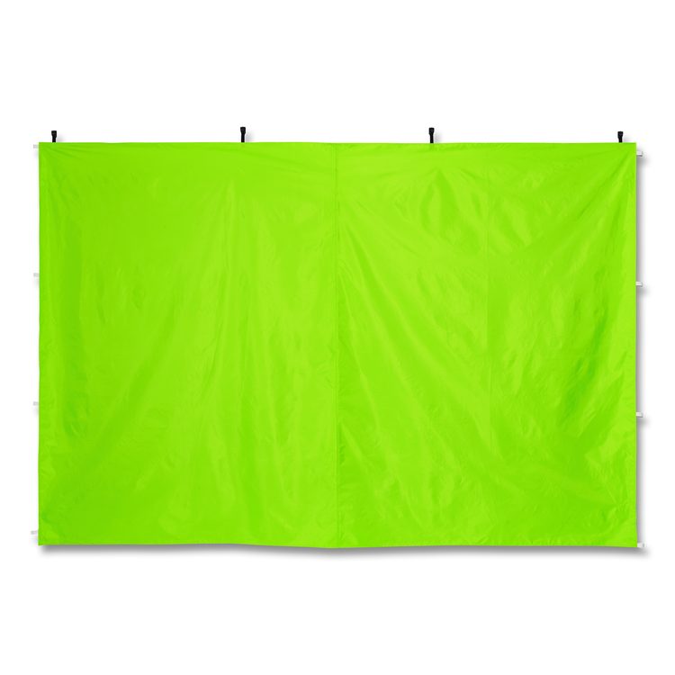 Shax 6091 Pop-Up Tent Sidewall, 120" x 120", Polyester, Lime