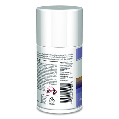 Metered Air Freshener, Lavender, 7 oz Aerosol Spray, 12/Carton