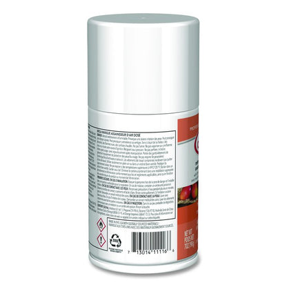 Metered Air Freshener, Mango, 7 oz Aerosol Spray, 12/Carton