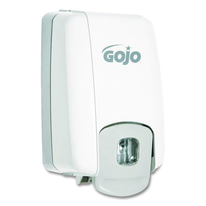 4510015219873, SKILCRAFT GOJO Lotion Soap Wall-Dispenser, 2,000 mL, 6.5 x 4.5 x 10.81, Dove Gray, 8/Carton