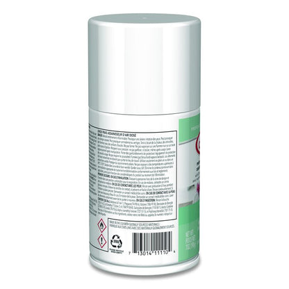 Metered Air Freshener, Fresh Linen, 7 oz Aerosol Spray, 12/Carton