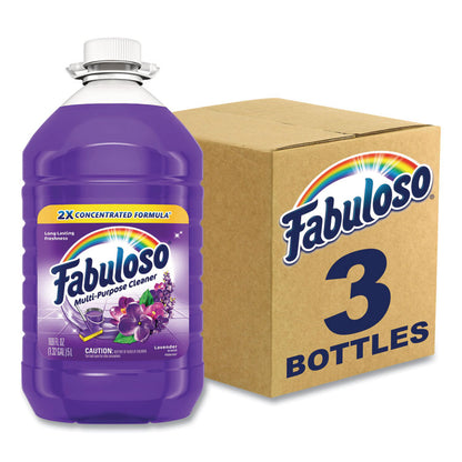 Multi-use Cleaner, Lavender Scent, 169 oz Bottle, 3/Carton