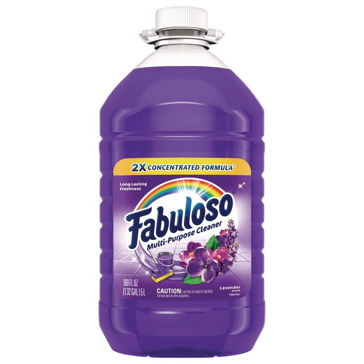 Multi-use Cleaner, Lavender Scent, 169 oz Bottle, 3/Carton