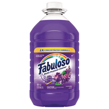Multi-use Cleaner, Lavender Scent, 169 oz Bottle, 3/Carton