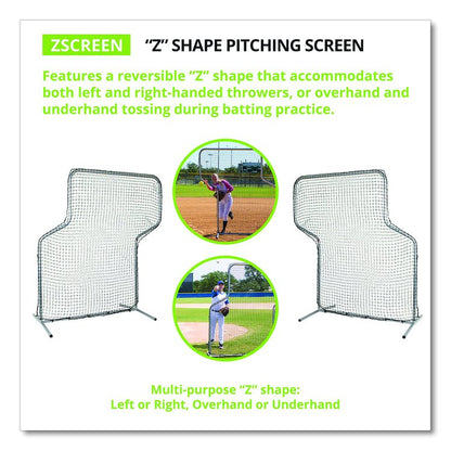 Z Pitching Screen, 7 ft x 5 ft