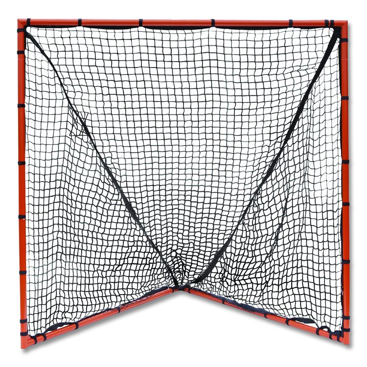Backyard Lacrosse Goal and Net, 6 ft x 6 ft, 1.5" dia Frame