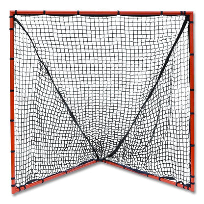 Backyard Lacrosse Goal and Net, 6 ft x 6 ft, 1.5" dia Frame