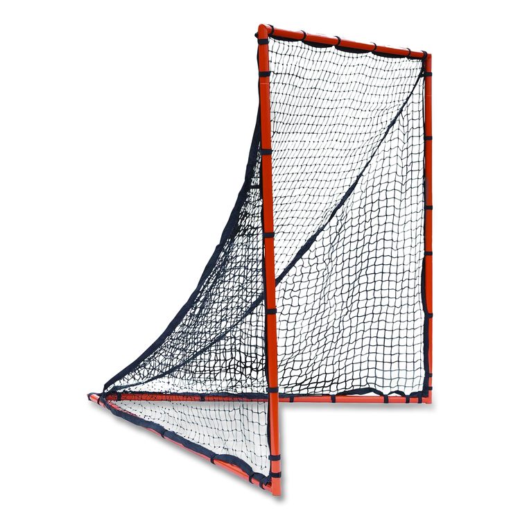 Backyard Lacrosse Goal and Net, 6 ft x 6 ft, 1.5" dia Frame