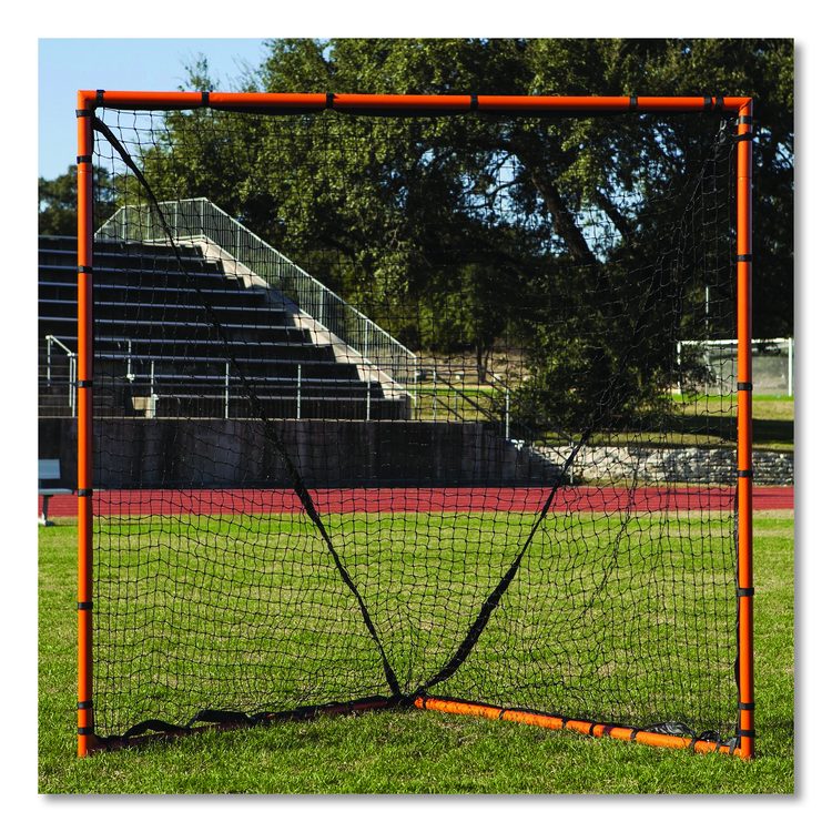Backyard Lacrosse Goal and Net, 6 ft x 6 ft, 1.5" dia Frame