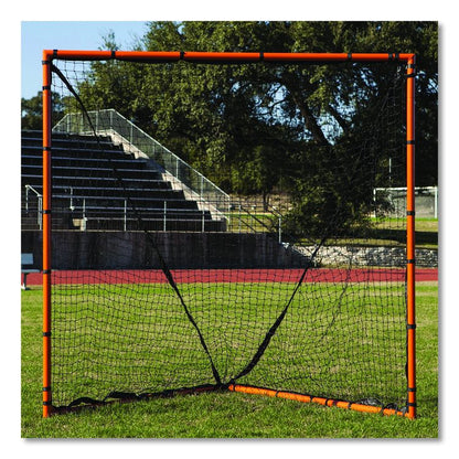 Backyard Lacrosse Goal and Net, 6 ft x 6 ft, 1.5" dia Frame