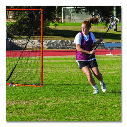 Backyard Lacrosse Goal and Net, 6 ft x 6 ft, 1.5" dia Frame