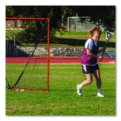 Backyard Lacrosse Goal and Net, 6 ft x 6 ft, 1.5" dia Frame