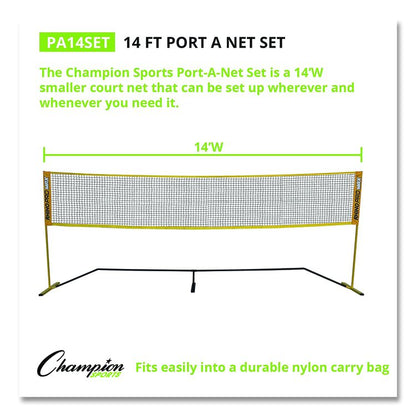 Rhino Port-A-Net Set, 36" to 60" x 168"