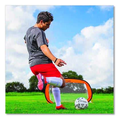 Pop Up Soccer Goal, 4 ft x 2 ft, Pair