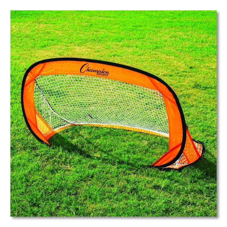Pop Up Soccer Goal, 4 ft x 2 ft, Pair