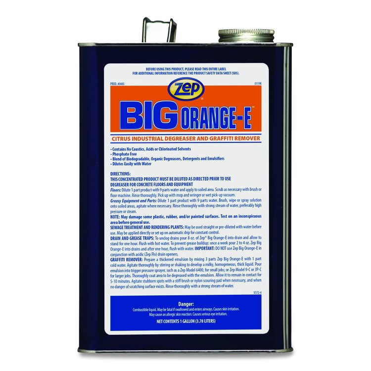 Big Orange E, 1 gal Can, 4/Carton