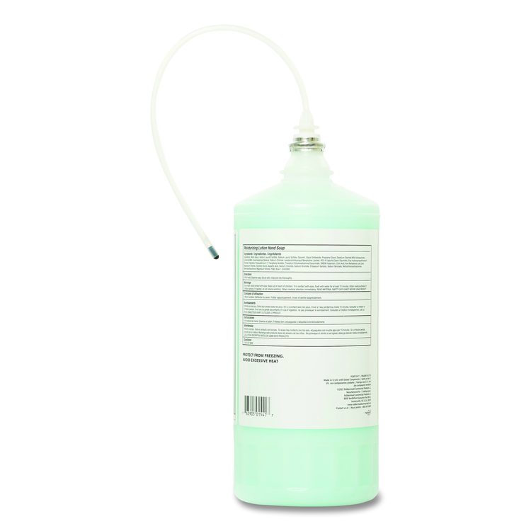 Enriched Hand Soap with Moisturizers Refill, Floral Scent, 800 mL, 4/Carton