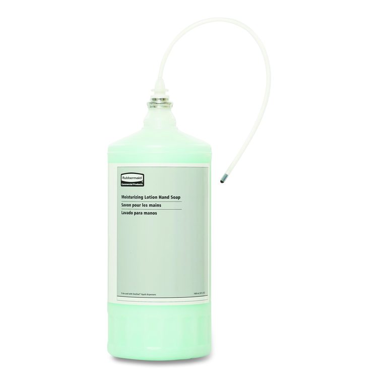 Enriched Hand Soap with Moisturizers Refill, Floral Scent, 800 mL, 4/Carton