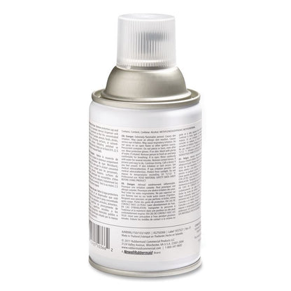 TC Microburst 9000 Air Freshener Refill, Linen Fresh, 5.3 oz Aerosol Spray, 4/Carton