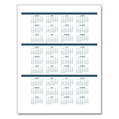 14-Month Recycled Ruled Monthly Planner, 8.75 x 6.78, Black Cover, 14-Month: Dec 2025 to Jan 2027