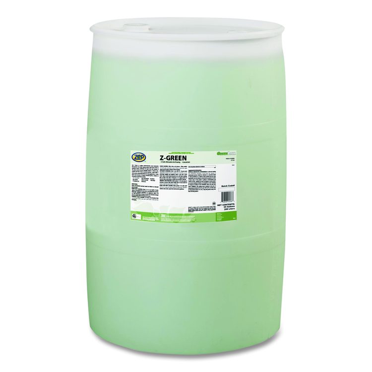 Z Green, Sassafras Scent, 55 gal Drum