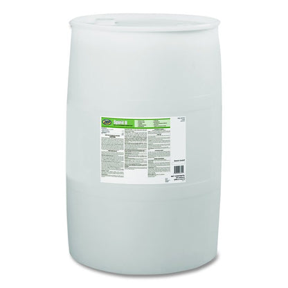 Spirit II Ready-to-Use Detergent Disinfectant, Citrus Scent, 55 gal Drum