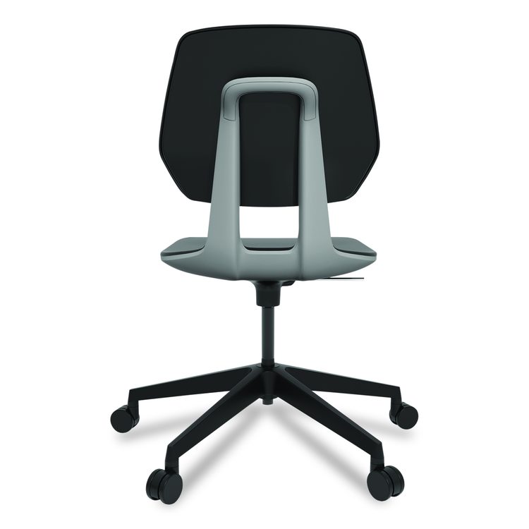 Commute Chair T-Bar Arm Set, Black, 2/Set